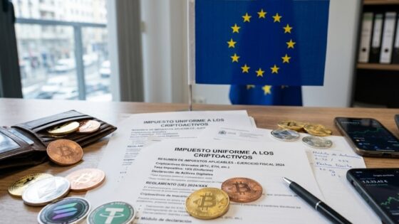 Europa analiza impuesto a las criptomonedas para evitar el arbitraje fiscal