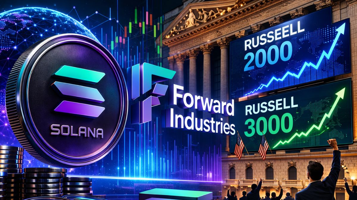 La mayor tesorería de Solana llega a los índices Russell 2000 y 3000