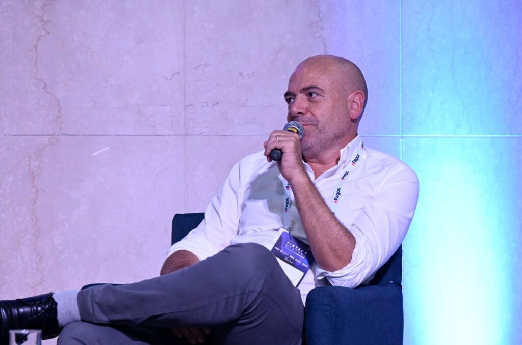 Fotografía de Federico Murrone, CEO de Lirium.