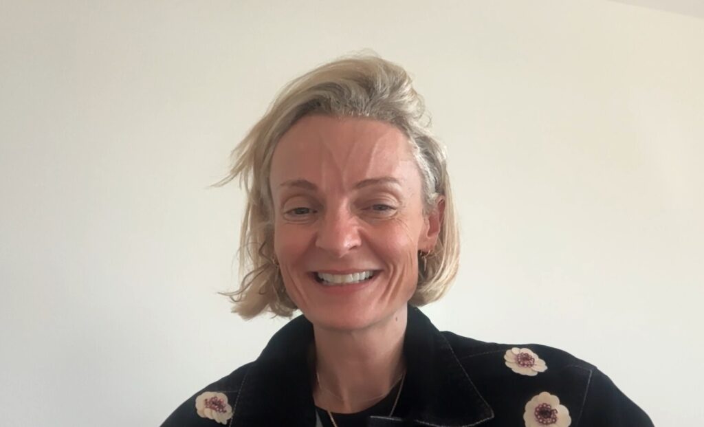Photo by Rachel Conlan, CMO of Binance.