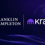 El logo de Franklin Templeton junto al de Kraken.