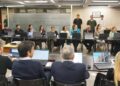 Fotografรญa de los participantes del taller de tokenizaciรณn en la CNV Argentina.