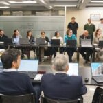 Fotografía de los participantes del taller de tokenización en la CNV Argentina.