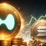 Moneda de hyperliquid más grande que la de solana en valoración FDV en un entorno financiero futurista.