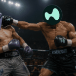 Hyperliquid le está ganando a Ethereum la "pelea" de ingresos mensuales. Fuente: imagen generada por CriptoNoticias mediante la inteligencia artificial de ChatGPT.