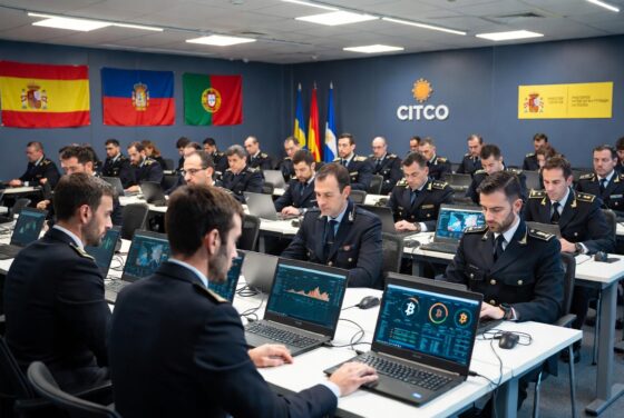 España entrena a 30 agentes de élite para rastrear bitcoin