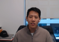 Park durante una entrevista online.