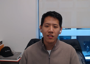 Park durante una entrevista online.