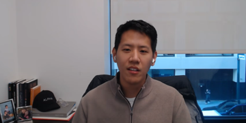 Park durante una entrevista online.
