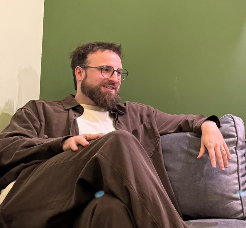 Fotografía de Juan Manuel Sobral, presidente de la Cámara Blockchain de Uruguay.