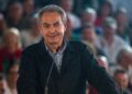 Fotografía del expresidente del gobierno español José Luis Rodríguez Zapatero.