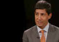 Fotografía del nuevo presidente de la FED, Kevin Warsh.