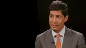 Fotografía del nuevo presidente de la FED, Kevin Warsh.