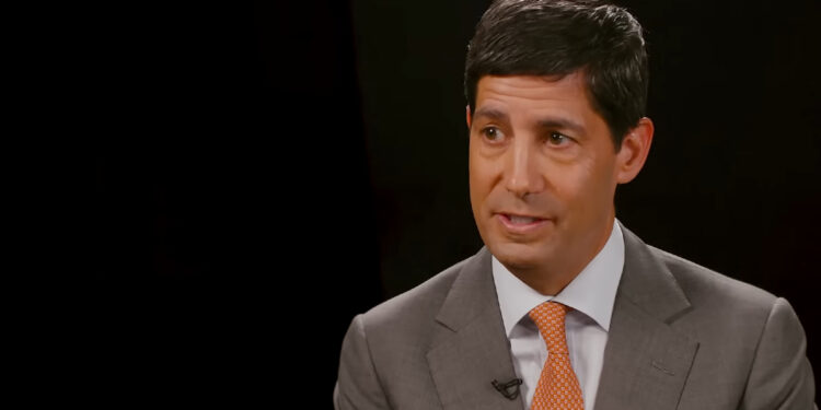 Fotografía del nuevo presidente de la FED, Kevin Warsh.