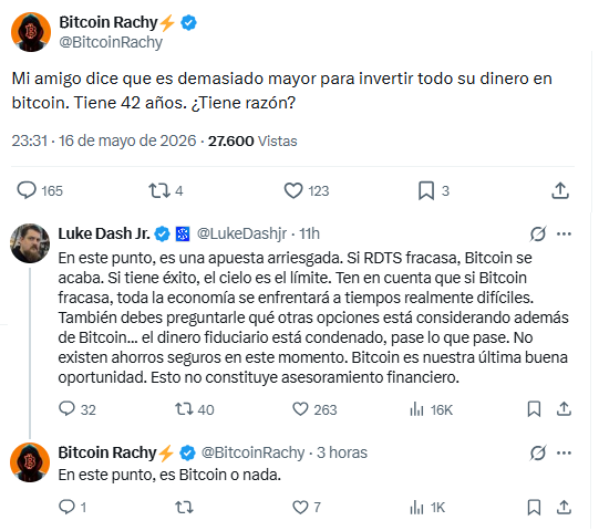 Post on X by Luke Dashjr defending the BIP-110 proposal.