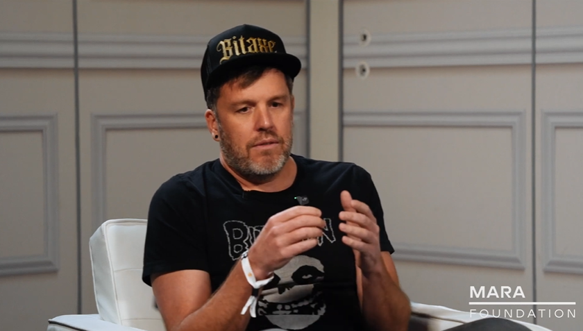 Skot, desarrollador bitcoiner y creador de los Bitaxe, en una entrevista.