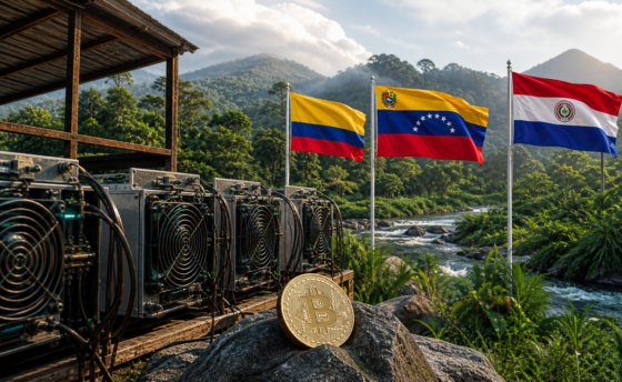 Presidente de Colombia reconoce potencial económico de la minería de bitcoin