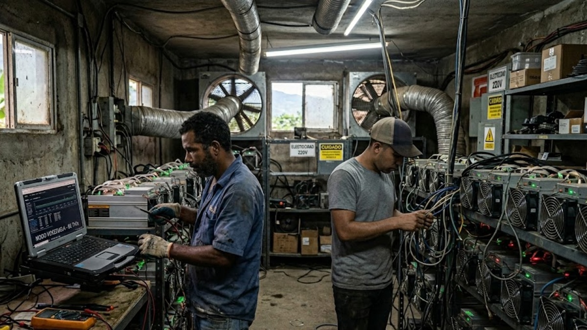 «La minería de Bitcoin no ha desaparecido del ordenamiento legal venezolano»: Crypto Tools
