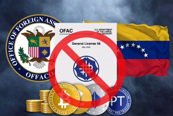 EE.UU. prohíbe a Venezuela pagar con criptomonedas a asesores de su deuda
