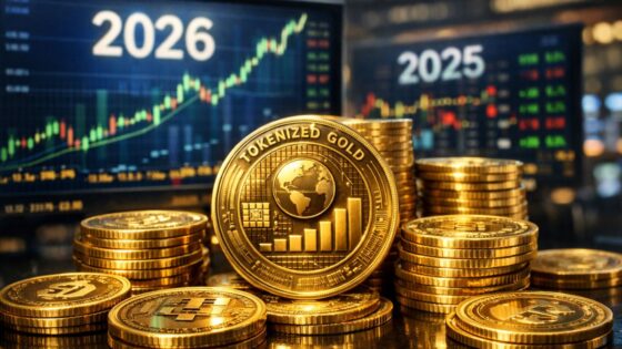 El oro tokenizado ya superó en 2026 todo el volumen negociado de 2025