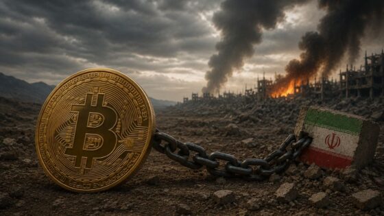 Bitcoin quiere subir, pero la guerra en Irán lo mantiene «atado» abajo de USD 82.000