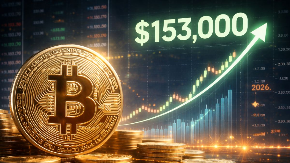Modelo que anticipó máximos y mínimos de bitcoin apunta a USD 153.000 a finales de 2026