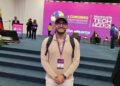 Fotografía del cofundador de Qash, Ami Spiwak.