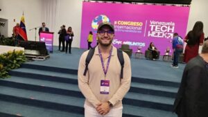 Fotografía del cofundador de Qash, Ami Spiwak.