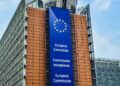 Fotografía de la sede de la Comisión Europea.