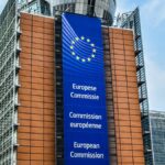 Fotografรญa de la sede de la Comisiรณn Europea.