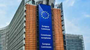 Fotografía de la sede de la Comisión Europea.