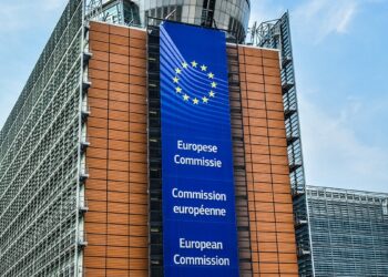 Fotografía de la sede de la Comisión Europea.