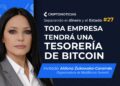 Aldona cuenta la historia de una banquera devenida bitcoiner.