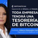 Aldona cuenta la historia de una banquera devenida bitcoiner.