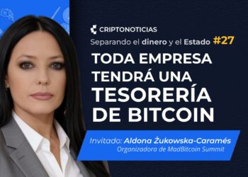 Aldona cuenta la historia de una banquera devenida bitcoiner.