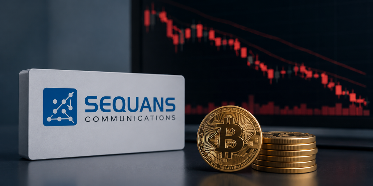 Sequans, la «Strategy francesa» que no pudo ser, vende bitcoin para pagar deuda