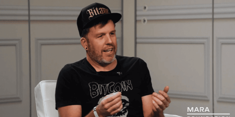 Skot, desarrollador bitcoiner y creador de los Bitaxe, en una entrevista.