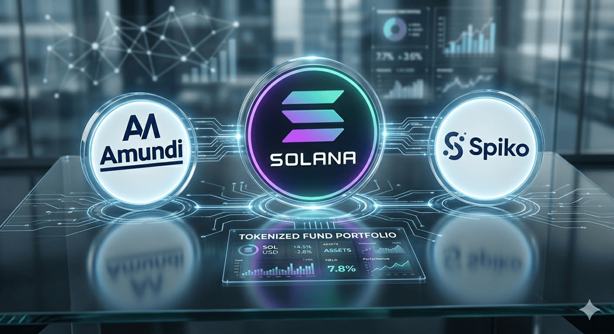 El mayor gestor de activos de Europa lanza su fondo tokenizado en Solana