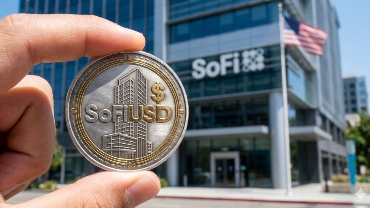 SoFi Bank lanza stablecoin en Ethereum y Solana