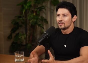 Fotografía de Pavel Durov.