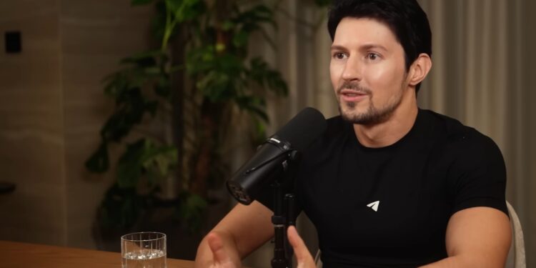 Fotografía de Pavel Durov.