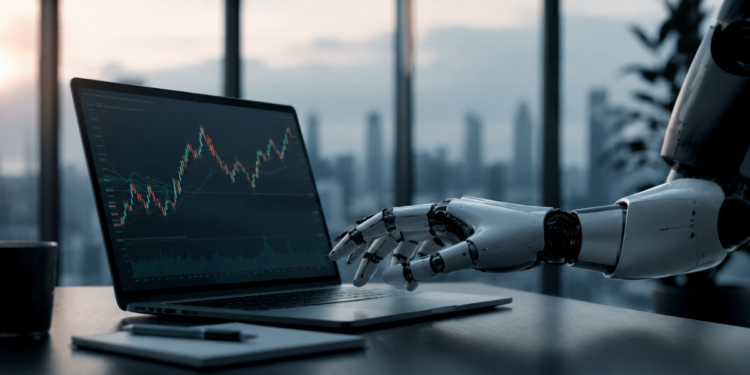 Imagen que representa el trading algorítmico.