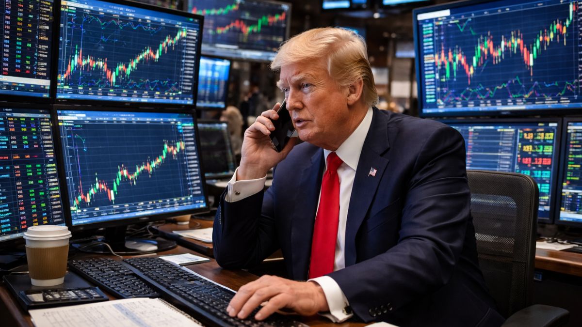 Trump revela inversiones en empresas de bitcoin y criptomonedas
