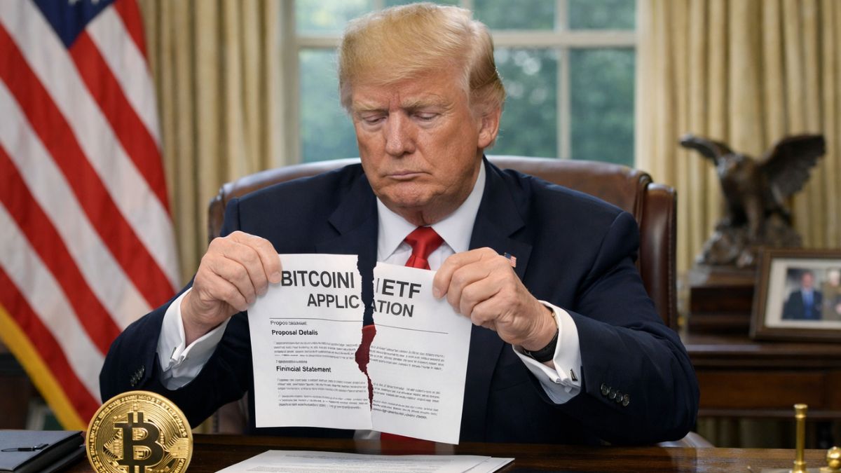 Empresa de Trump, Truth Social, cancela planes de lanzar ETF de bitcoin y Ethereum
