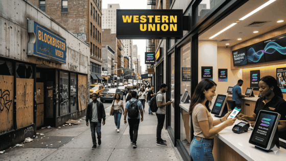 Solana salva a Western Union de convertirse en el nuevo Blockbuster