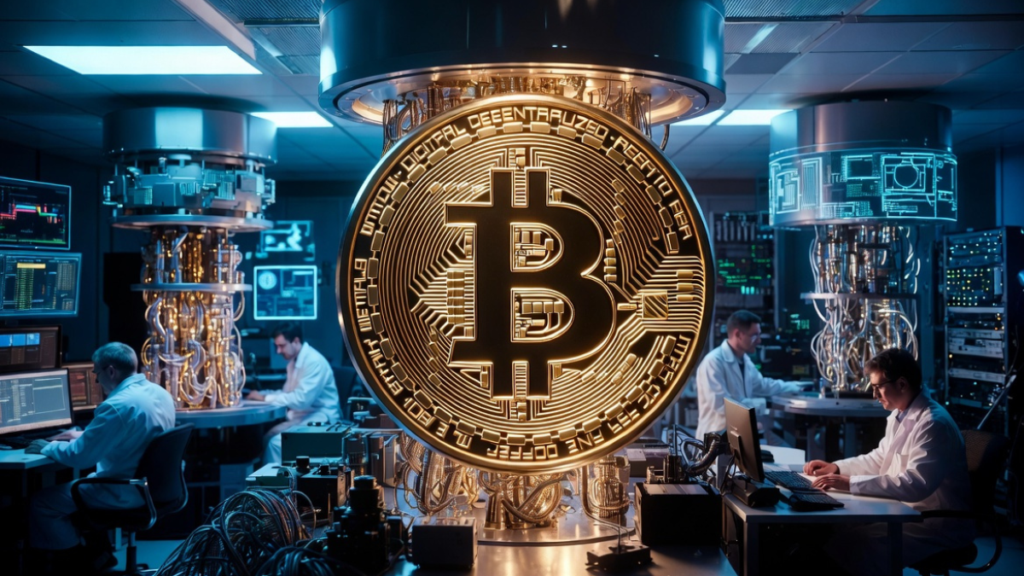 Un centro de desarrollo de computación cuántica y Bitcoin.