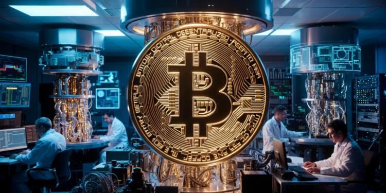 Un centro de desarrollo de computación cuántica y Bitcoin.