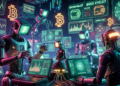 Robots y agentes de inteligencia artificial operando en Bitcoin.