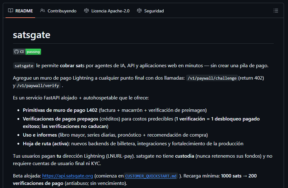 Texto de un repositorio de una propuesta de desarrollo para el ecosistema de Bitcoin y de Lightning Network.