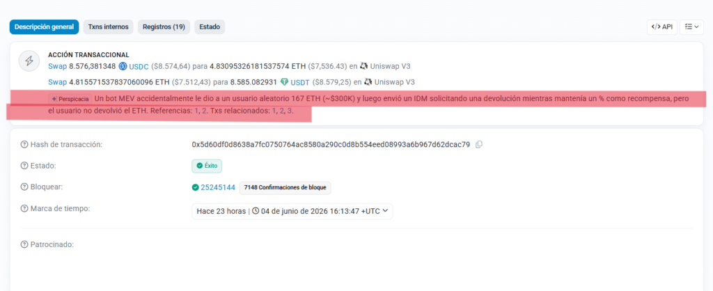 Data from the Ethereum cryptocurrency network.